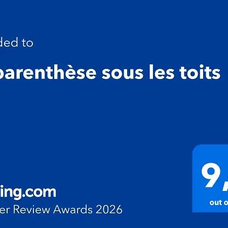 La Parenthèse Sous Les Toits Appartamento